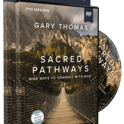 Sacred Pathways Study Guide with DVD: Nine Ways to Connect with God