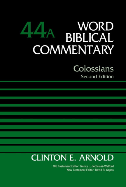 Colossians Volume 44A