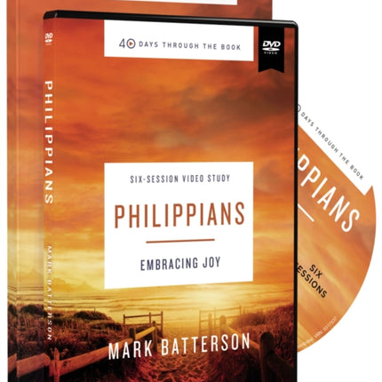 Philippians Study Guide with DVD: Embracing Joy