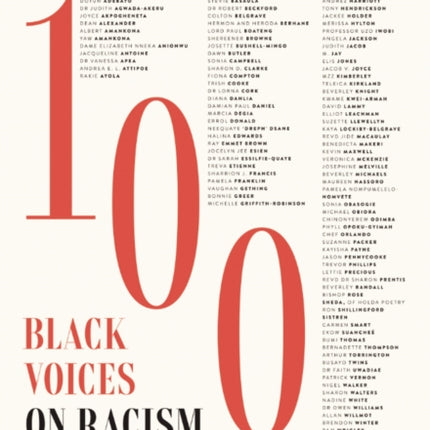 Still Breathing: 100 Black Voices on Racism--100 Ways to Change the Narrative