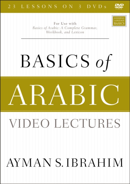 Basics of Arabic Video Lectures