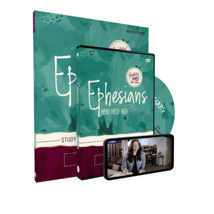 Ephesians Study Guide with DVD