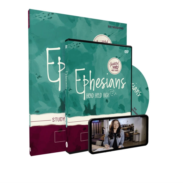 Ephesians Study Guide with DVD