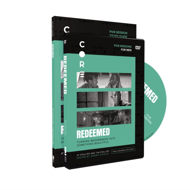 Redeemed Study Guide with DVD: Turning Brokenness into Something Beautiful