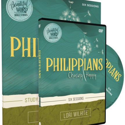 Philippians Study Guide with DVD: Chasing Happy