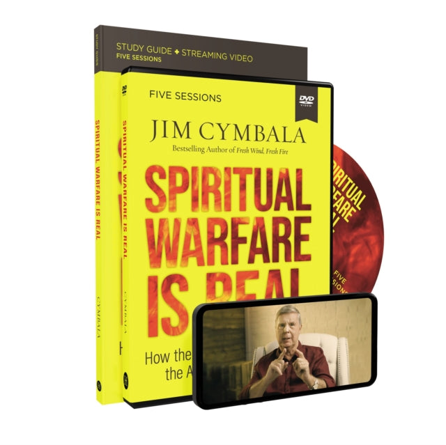 Spiritual Warfare Is Real Study Guide with DVD: How the Power of Jesus Defeats the Attacks of Our Enemy