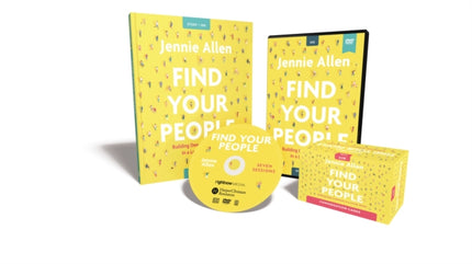 Find Your People Curriculum Kit: Building Deep Community in a Lonely World