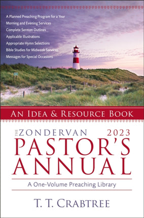 The Zondervan 2023 Pastor's Annual: An Idea and Resource Book