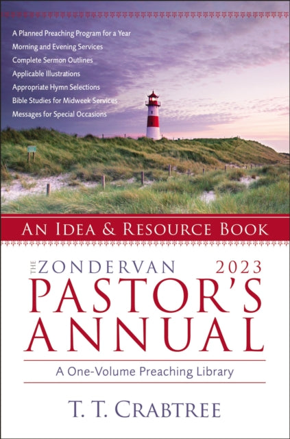 The Zondervan 2023 Pastor's Annual: An Idea and Resource Book