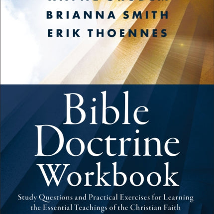 Bible Doctrine Workbook
