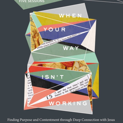 When Your Way Isn't Working Bible Study Guide plus Streaming Video: Finding Purpose and Contentment through Deep Connection with Jesus