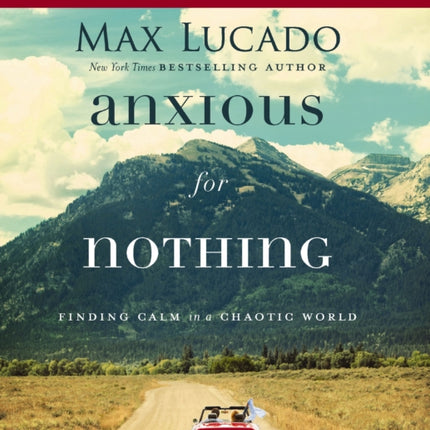 Anxious for Nothing Bible Study Guide plus