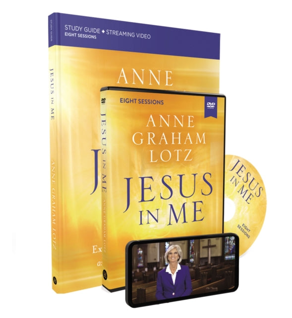 Jesus in Me Study Guide with DVD: Experiencing the Holy Spirit as a Constant Companion