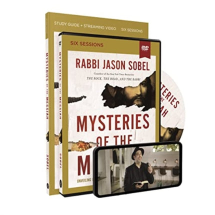 Mysteries of the Messiah Study Guide with DVD: Unveiling Divine Connections from Genesis to Today