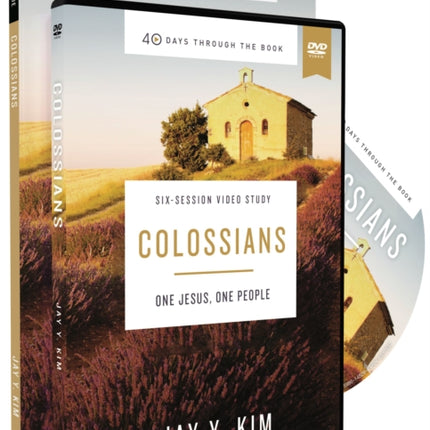 Colossians Study Guide with DVD: One Jesus, One People