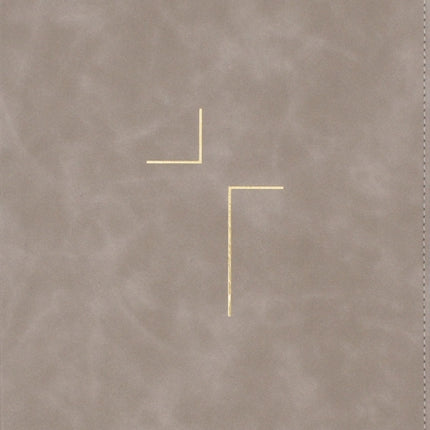 The Jesus Bible ESV Edition Leathersoft Stone