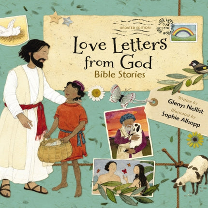 Love Letters from God, Updated Edition: Bible Stories