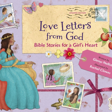 Love Letters from God; Bible Stories for a Girl’s Heart, Updated Edition: Bible Stories