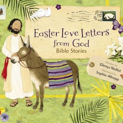 Easter Love Letters from God, Updated Edition: Bible Stories