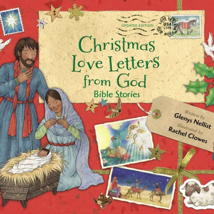 Christmas Love Letters from God, Updated Edition: Bible Stories