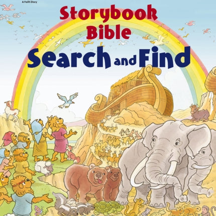 The Berenstain Bears Storybook Bible Search and Find