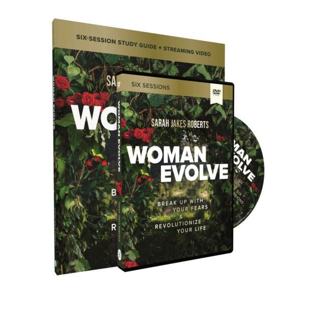 Woman Evolve Study Guide with DVD: Break Up with Your Fears and   Revolutionize Your Life