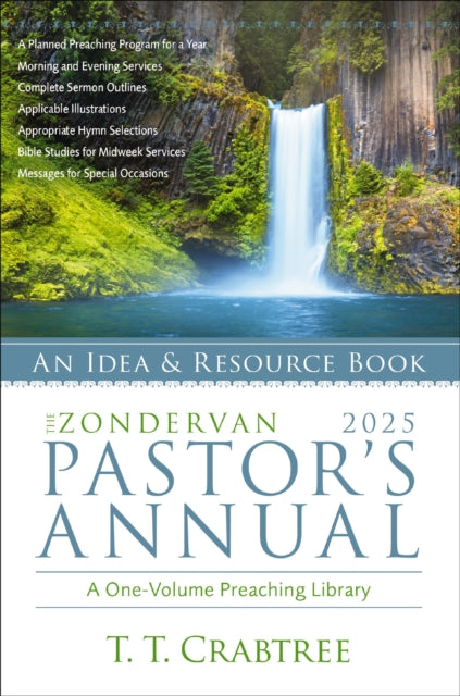 The Zondervan 2025 Pastors Annual