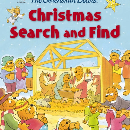 The Berenstain Bears Christmas Search and Find