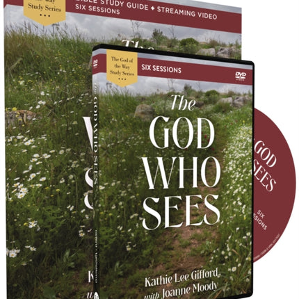 The God Who Sees Study Guide with DVD