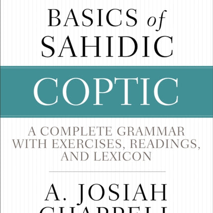 Basics of Sahidic Coptic