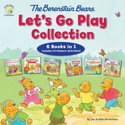 The Berenstain Bears Lets Go Play Collection