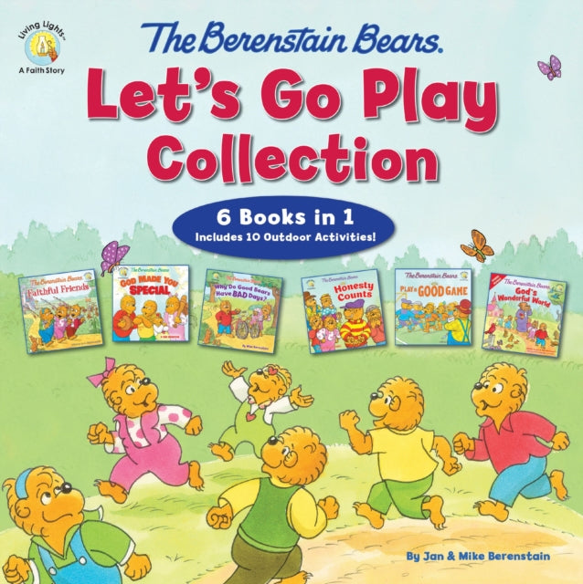 The Berenstain Bears Lets Go Play Collection