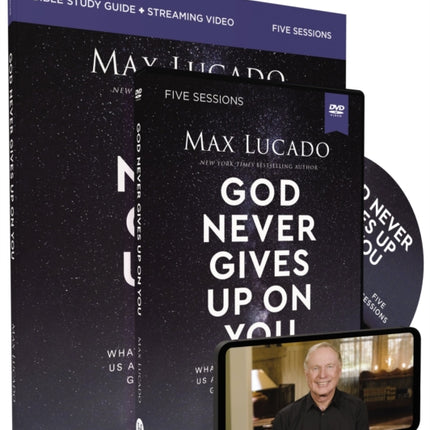 God Never Gives Up on You Study Guide with DVD: What Jacob’s Story Teaches Us About Grace, Mercy, and God’s Relentless Love