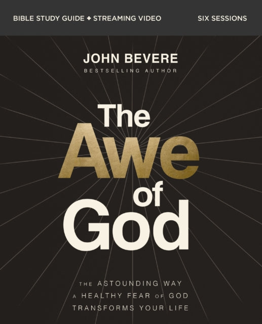 The Awe of God Bible Study Guide plus Streaming