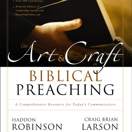 The Art and Craft of Biblical Preaching