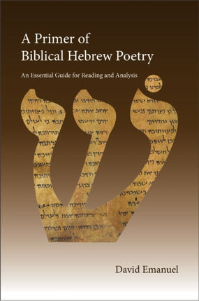 A Primer of Biblical Hebrew Poetry