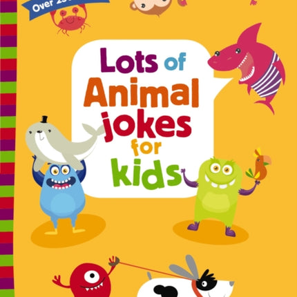 Lots of Animal Jokes for Kids
