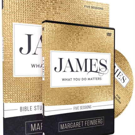 James Study Guide with DVD: What You Do Matters