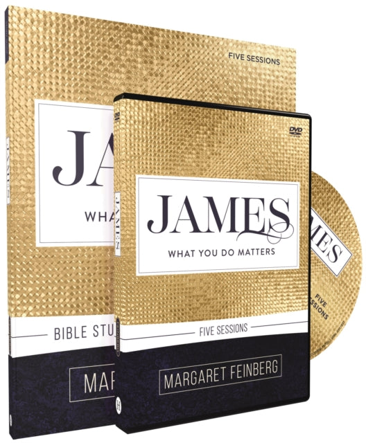 James Study Guide with DVD: What You Do Matters