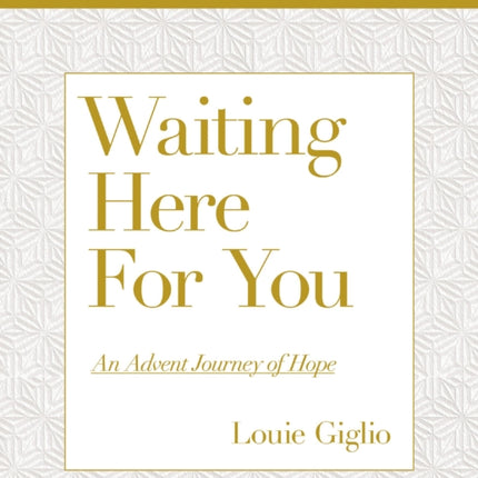 Waiting Here for You Bible Study Guide plus Streaming Video: An Advent Journey of Hope