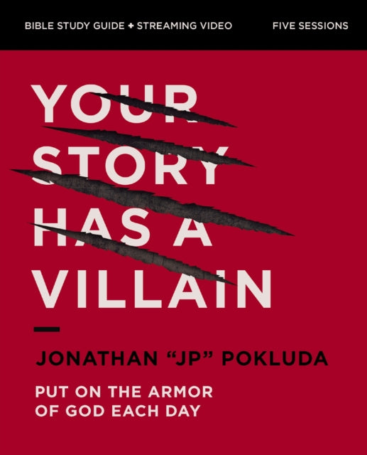 Your Story Has a Villain Bible Study Guide plus