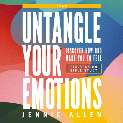 Untangle Your Emotions Curriculum Kit