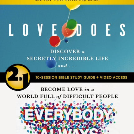 Love DoesEverybody Always 2in1 Bible Study Guide