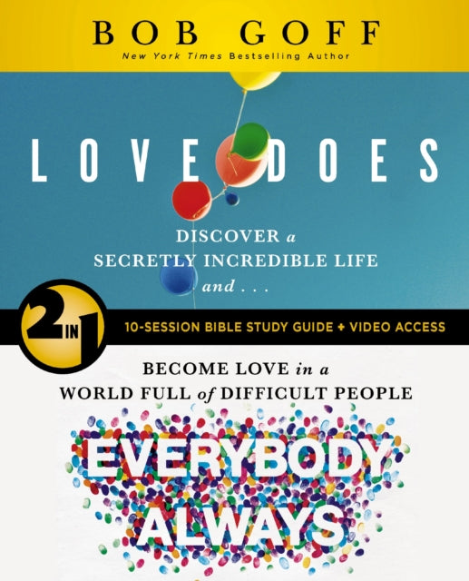Love DoesEverybody Always 2in1 Bible Study Guide