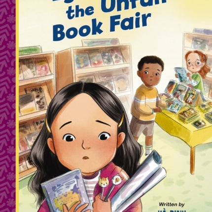 LyLan and the Unfair Book Fair
