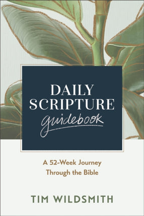 Daily Scripture Guidebook