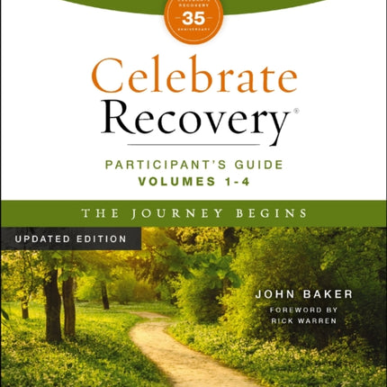 Celebrate Recovery Volumes 14 Participants Guide