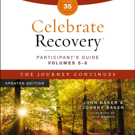 Celebrate Recovery Volumes 58 Participants Guide