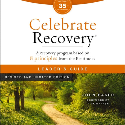 Celebrate Recovery Handbook 35th Anniversary
