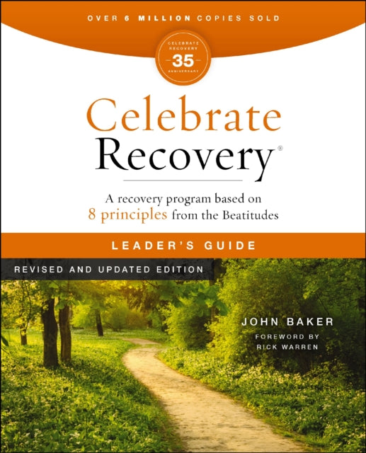 Celebrate Recovery Handbook 35th Anniversary